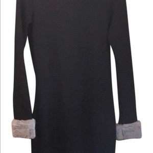 🖤ZARA Black long sleeved dress🖤